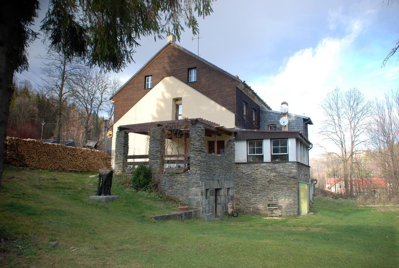 Penzion Hajenka Hotel Petrovice  Exterior photo